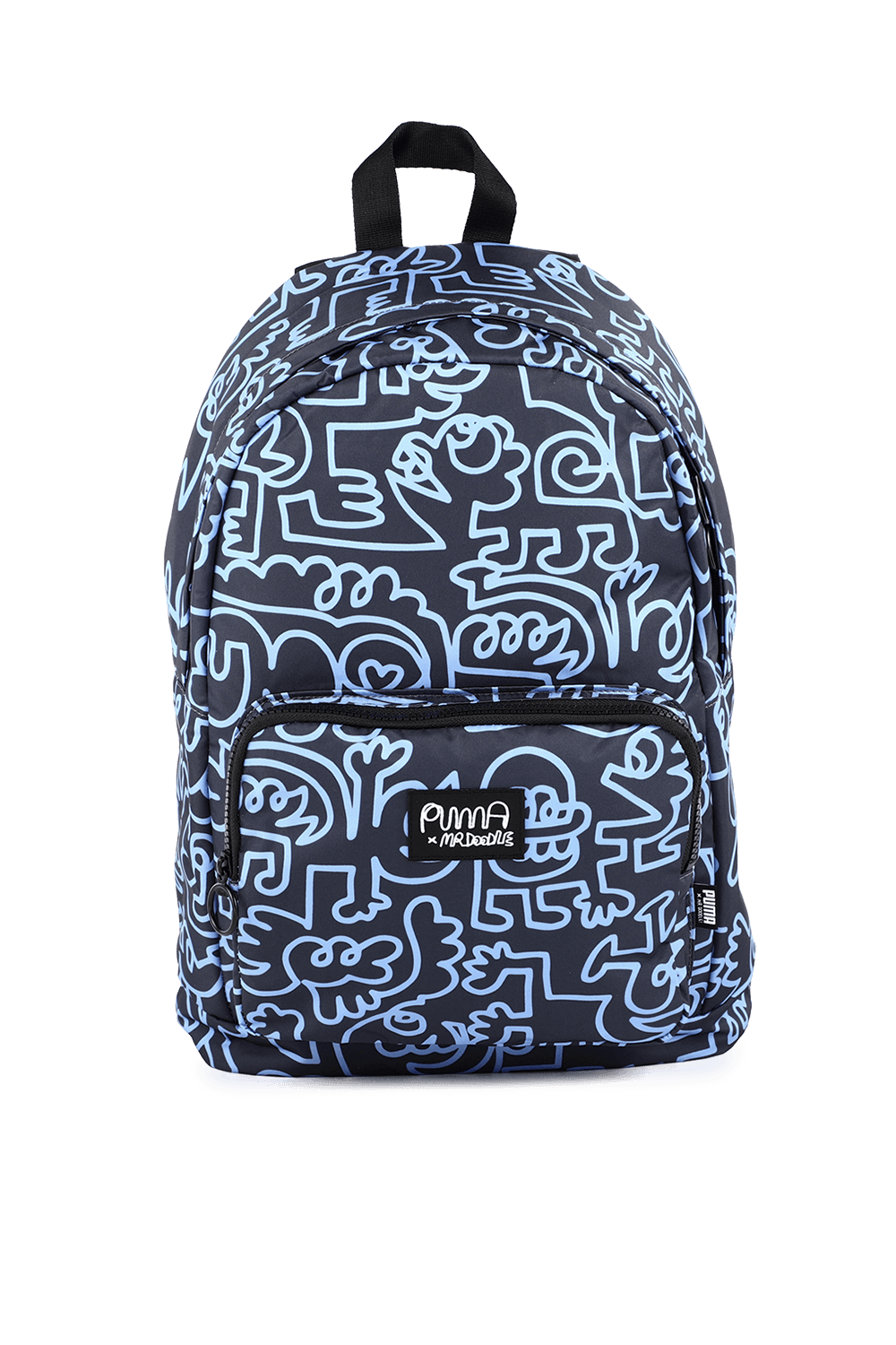 תמונה קידמית של Puma x MR Doodle  Backpack in Blue