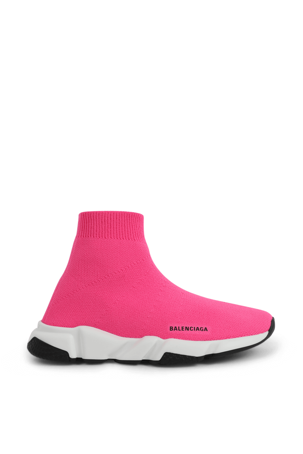 תמונה קידמית של מידות 23-32 נעלי גרב עם לוגו