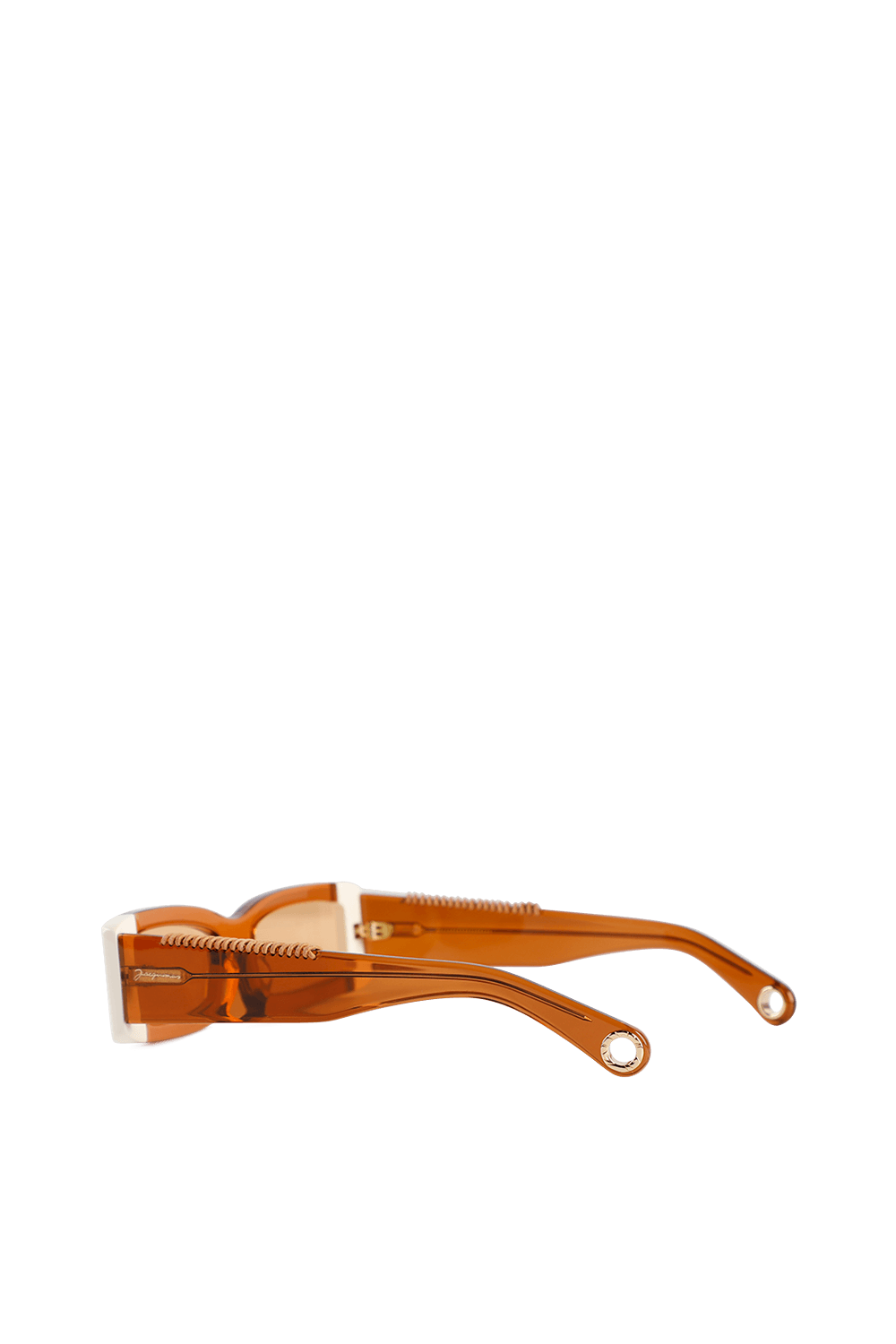 תמונת תקריב של Les Lunettes 97 in Multi Orange