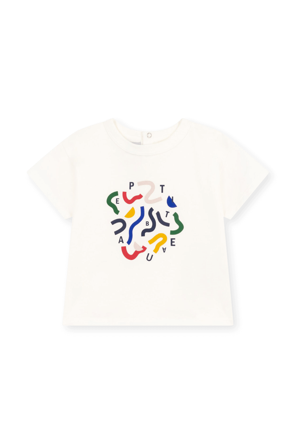 תמונה קידמית של חולצת טי - גילאי 3-12 חודשים