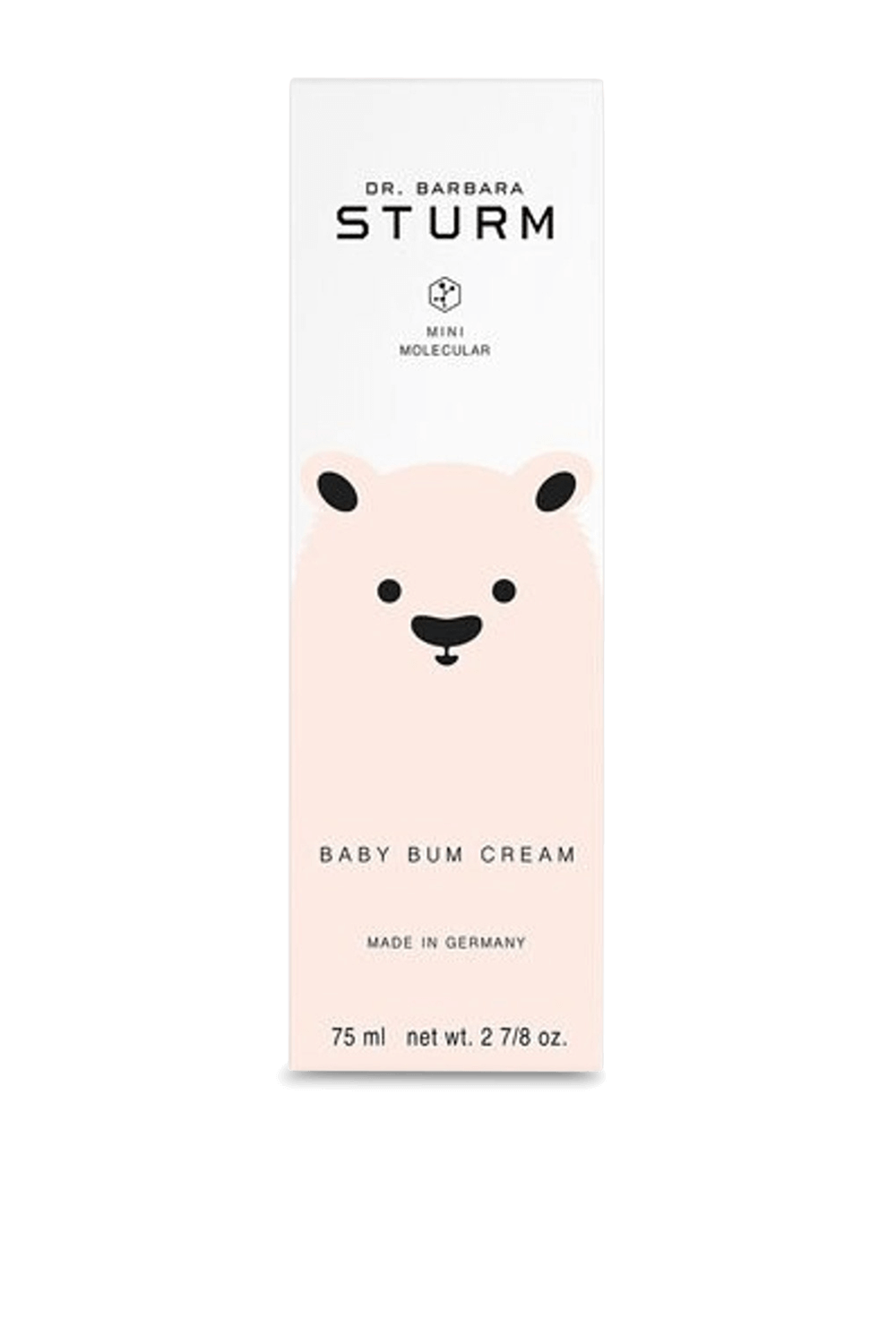 תמונה אחורית של קרם החתלה לתינוקות 75 מ\"ל