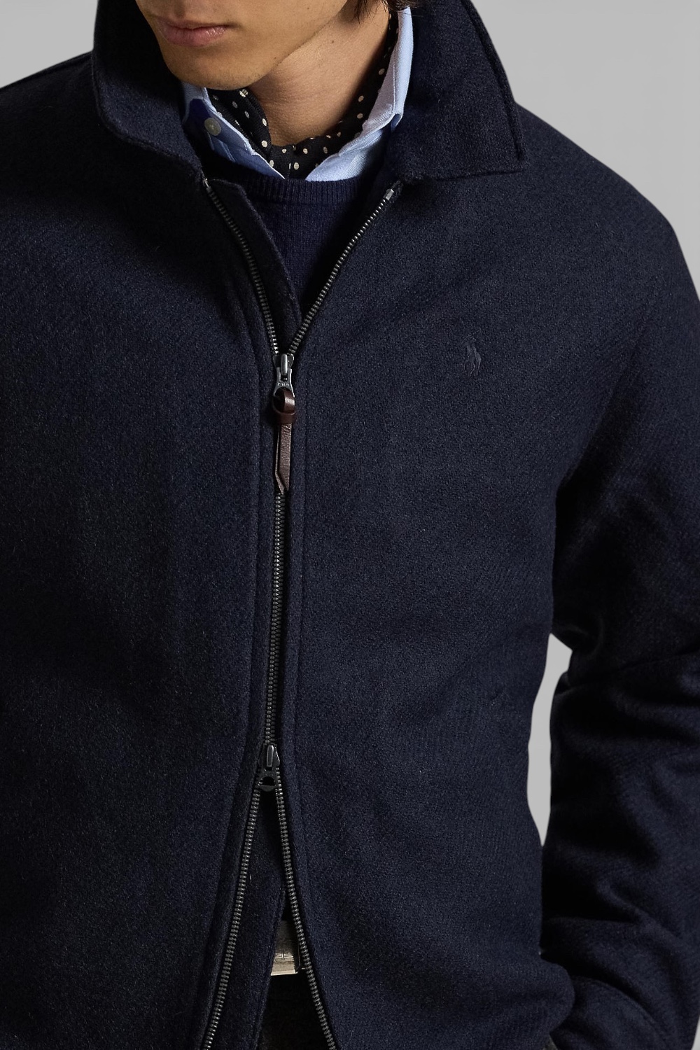 תמונת תקריב דוגמן של ז&rsquo;קט