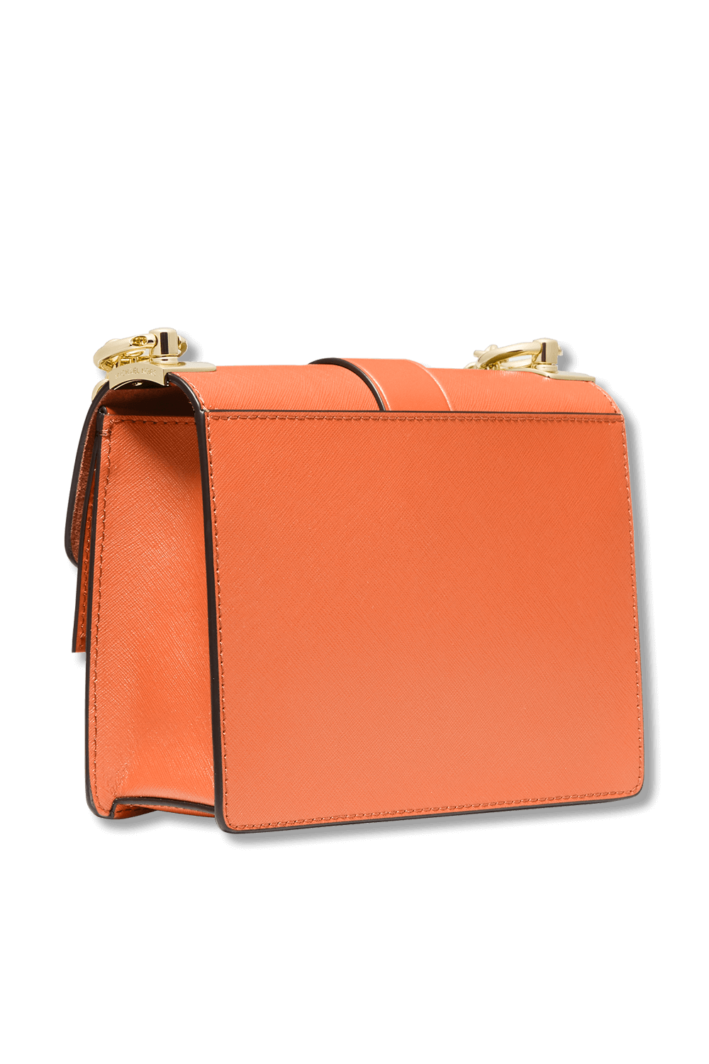 peach crossbody bag