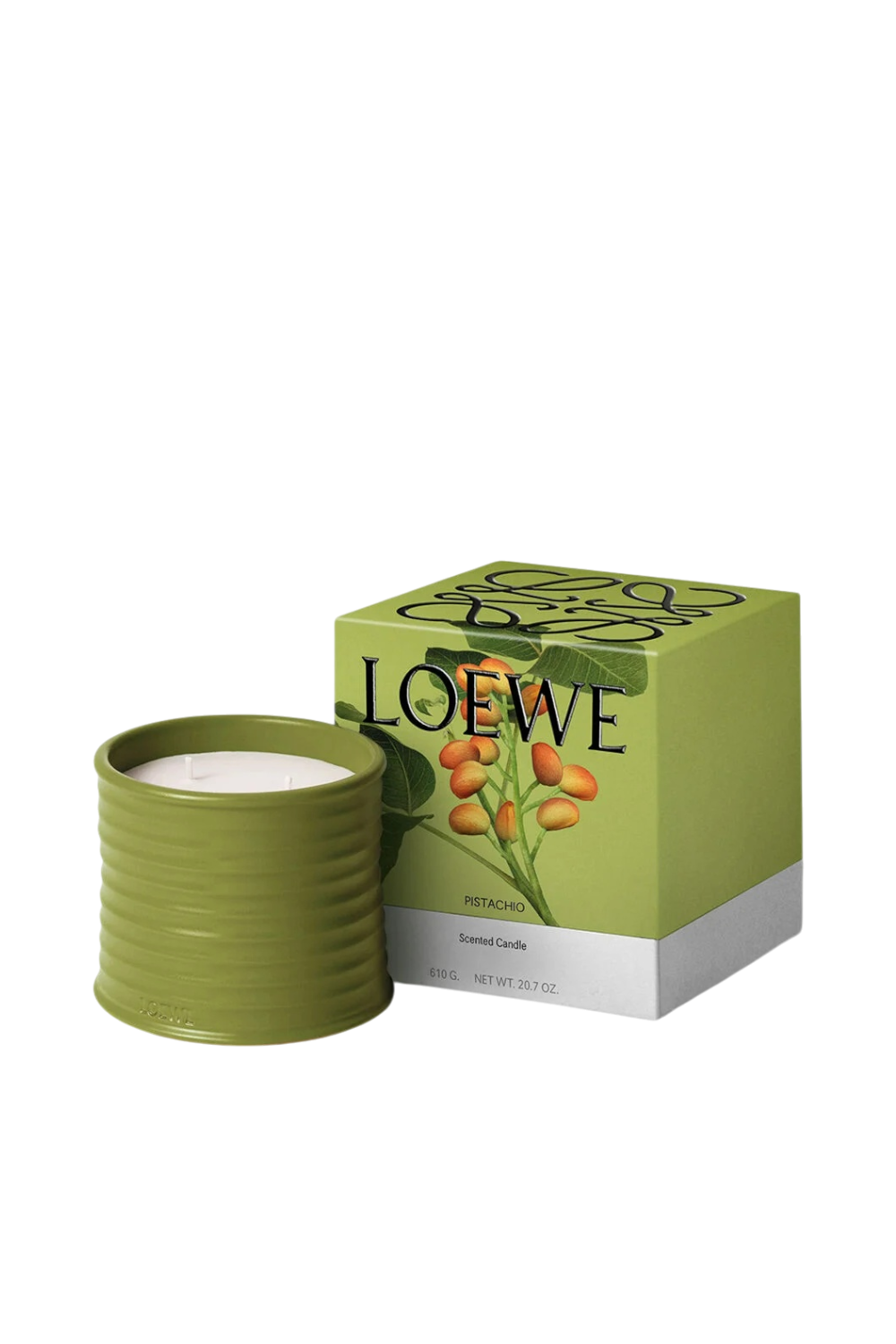 תמונת פנים של LOEWE PISTACHIO SCENTED CANDLE M 26