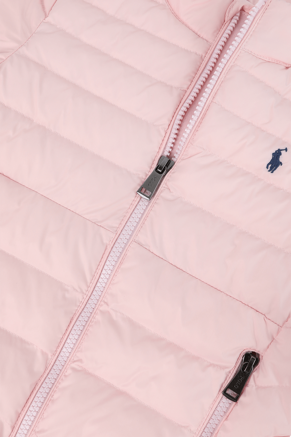 תמונה אחורית של גילאי 3-4 מעיל מרופד בגוון ורוד