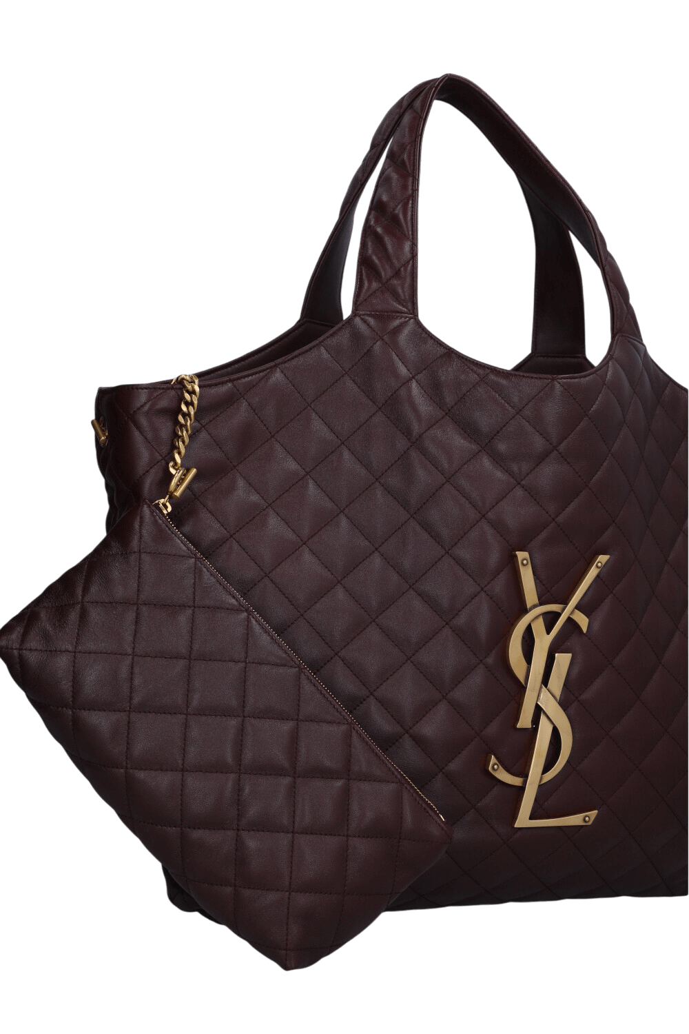 תמונת תקריב של תיק כתף איי קאר מקסי