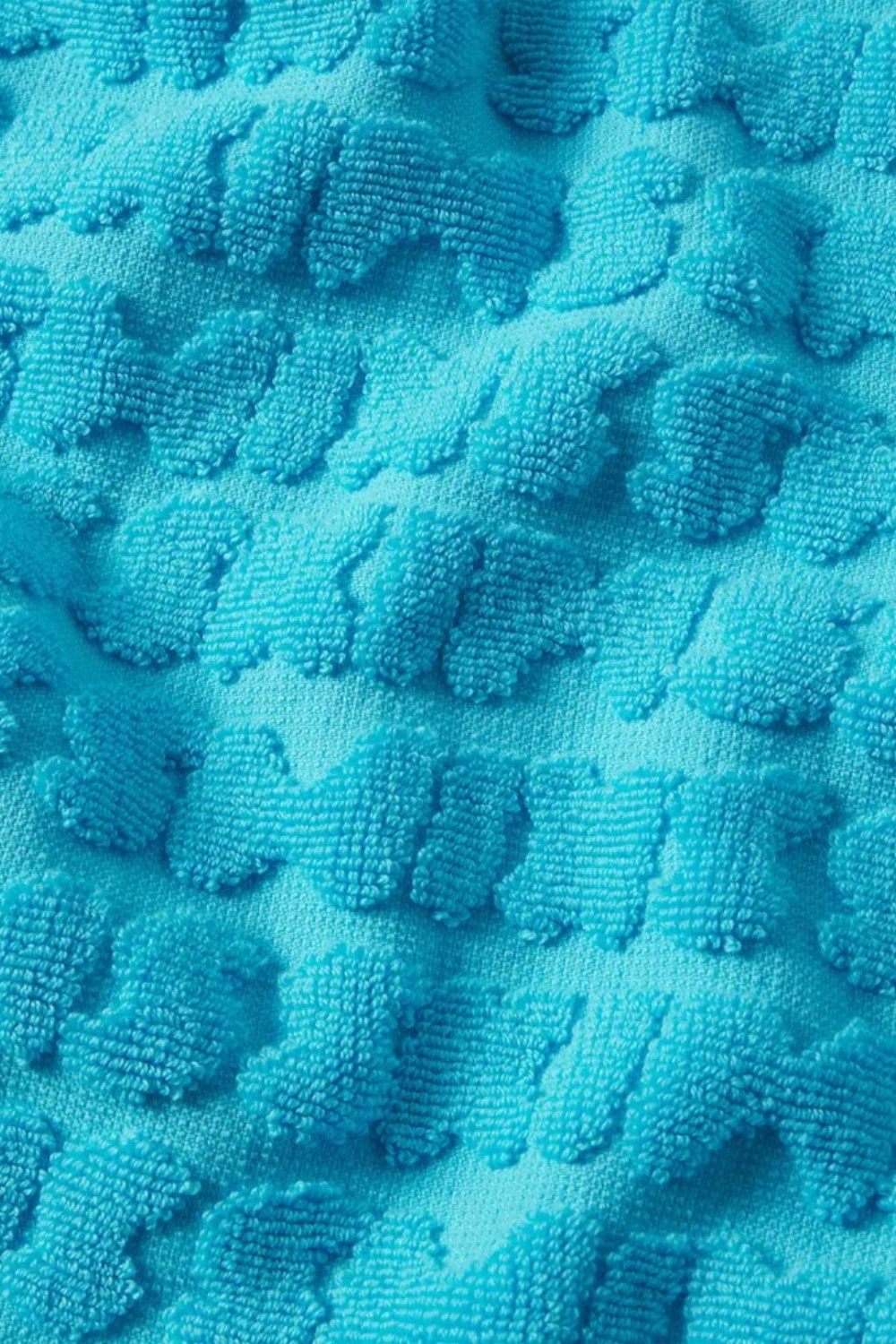 תמונת דוגמן אחורית של SWIM TOWEL