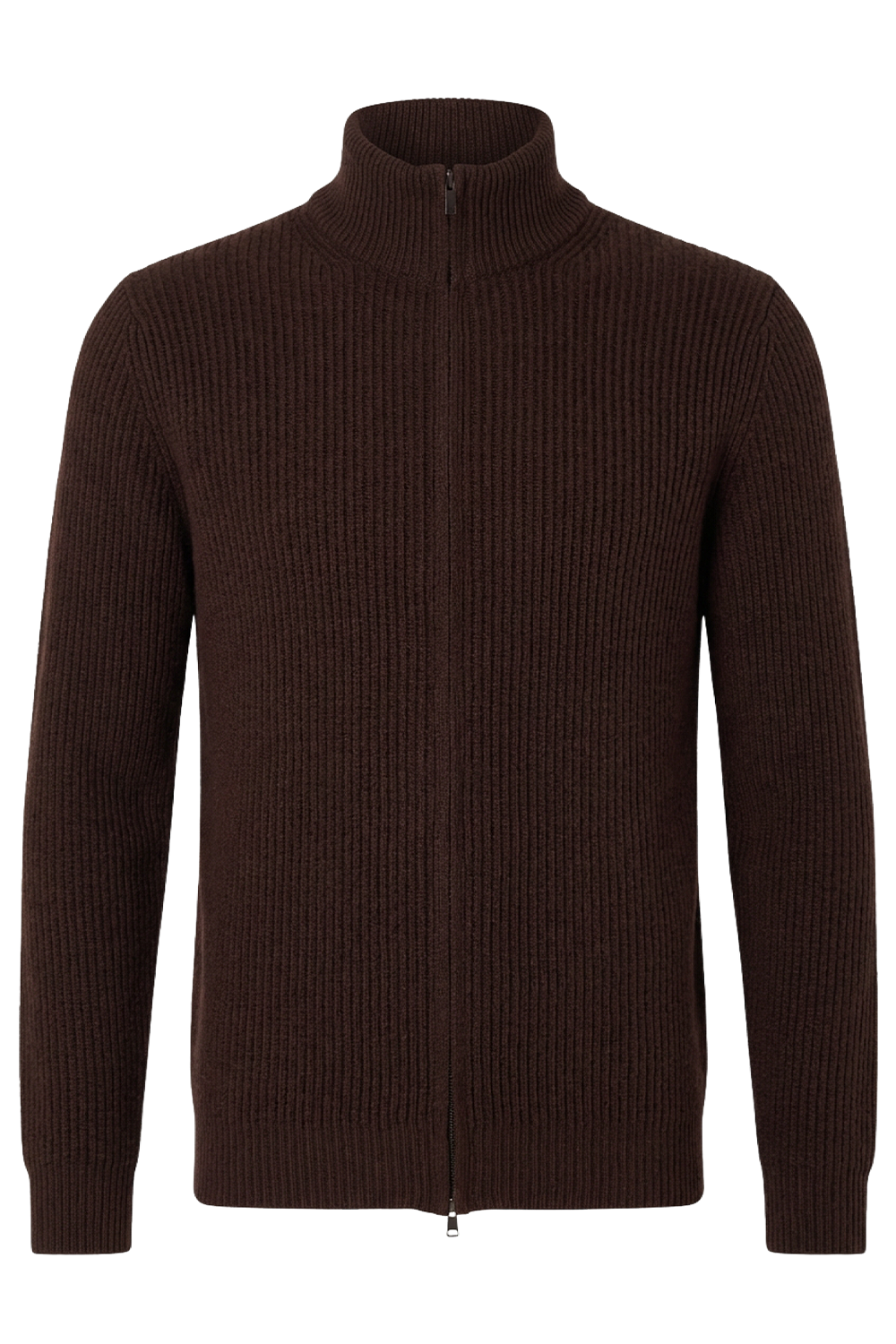 תמונה קידמית של סריג עם רוכסן