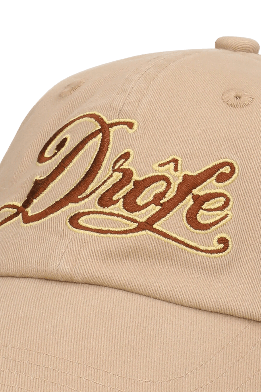 תמונת תקריב של כובע מצחייה