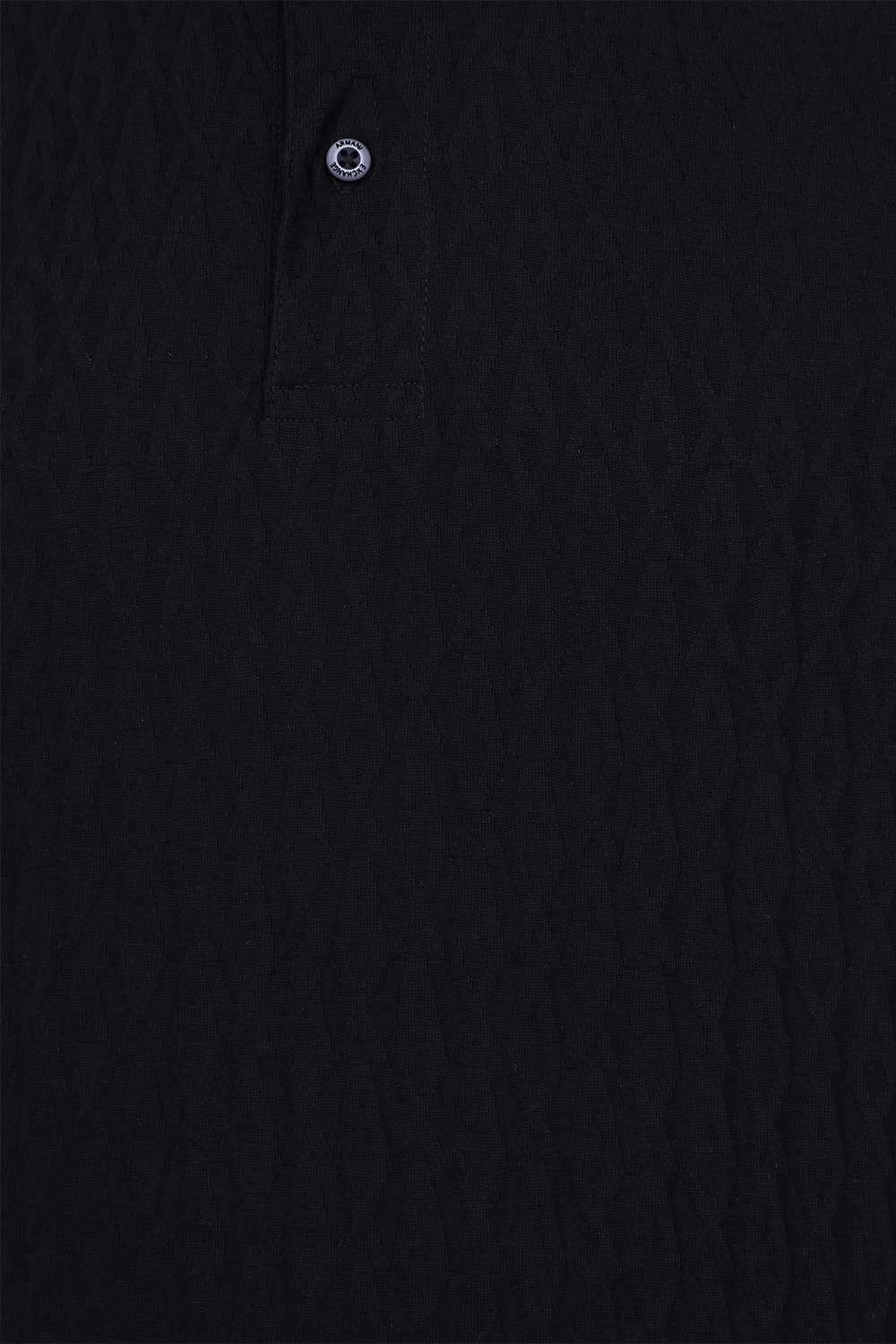 חולצת פולו בטקסטורה ARMANI EXCHANGE