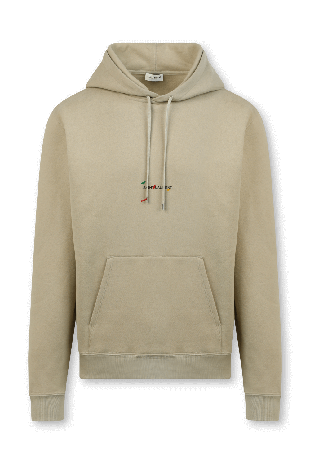 תמונה קידמית של קפוצ'ון לוגו בגוון בז'