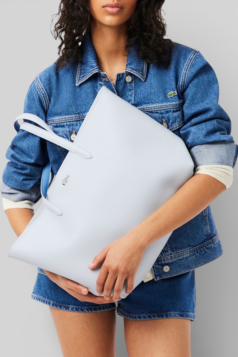 תמונת דוגמן קידמית של תיק נשיאה דו צדדי אנה