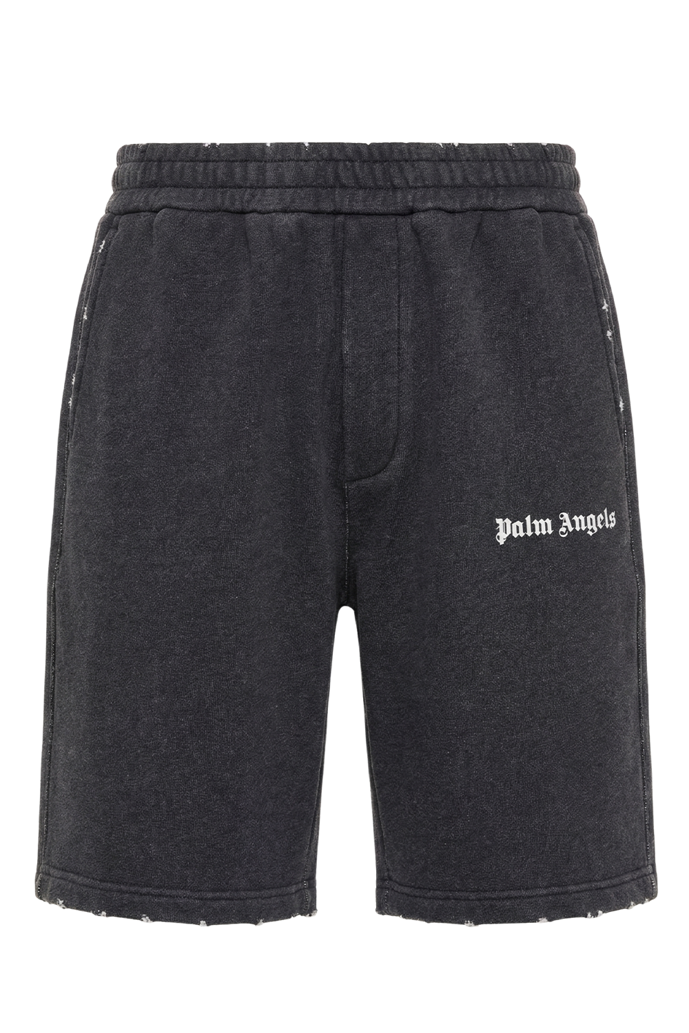 תמונה קידמית של מכנסי ג'וגר קצרים