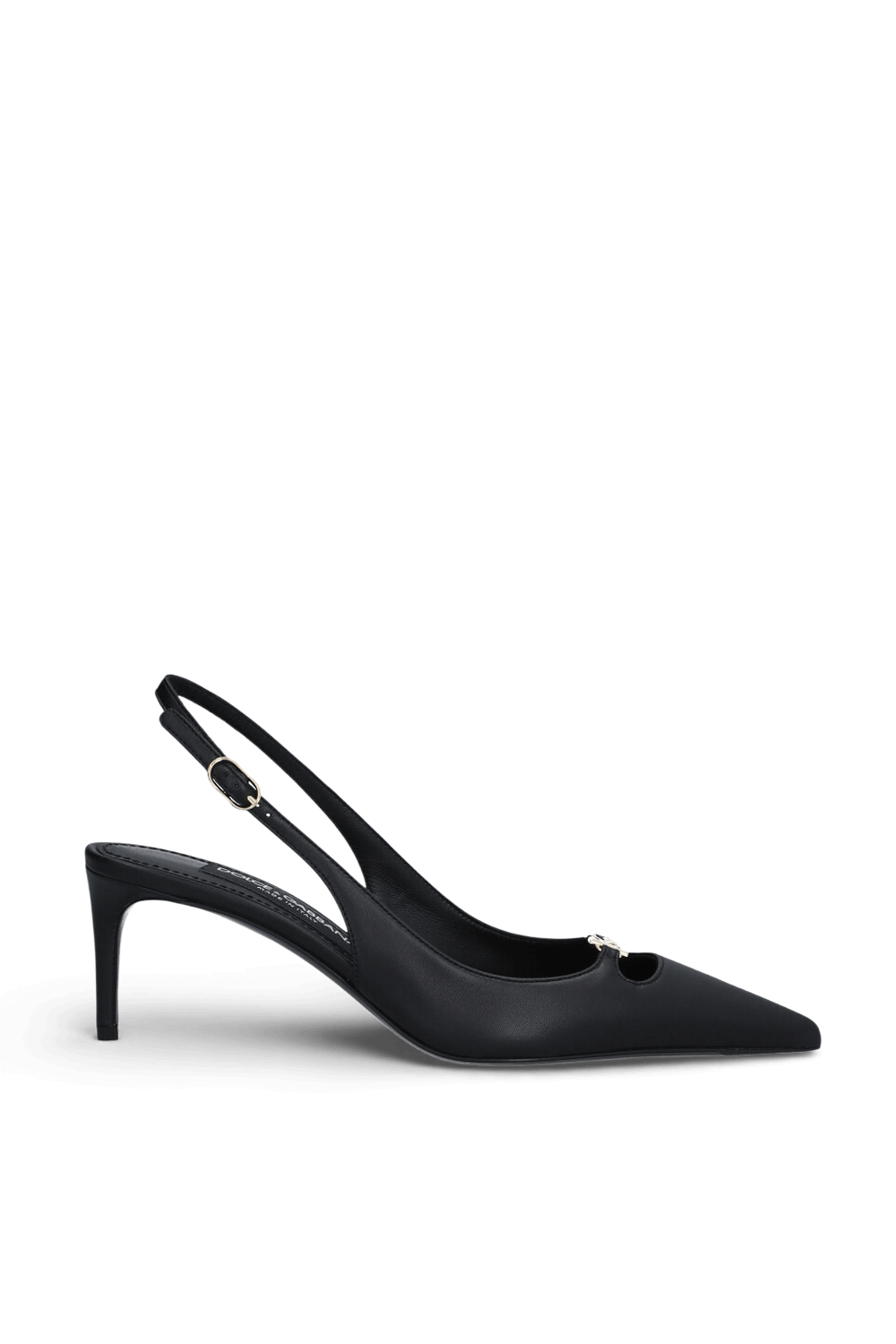 תמונה קידמית של נעלי עקב סלינגבק