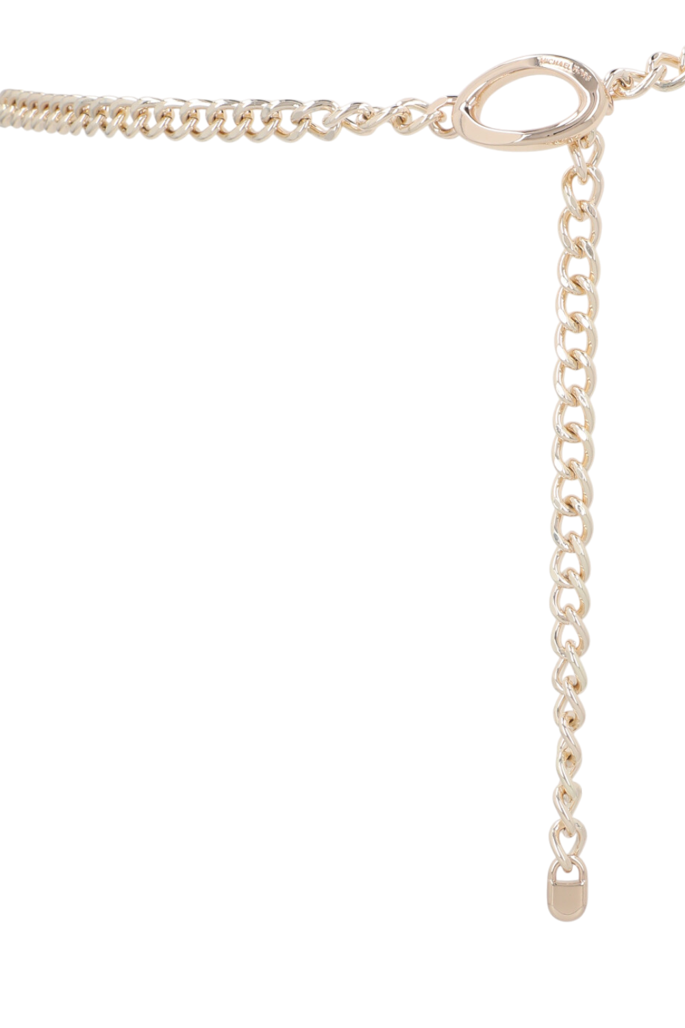 תמונת פנים של חגורה מתכת