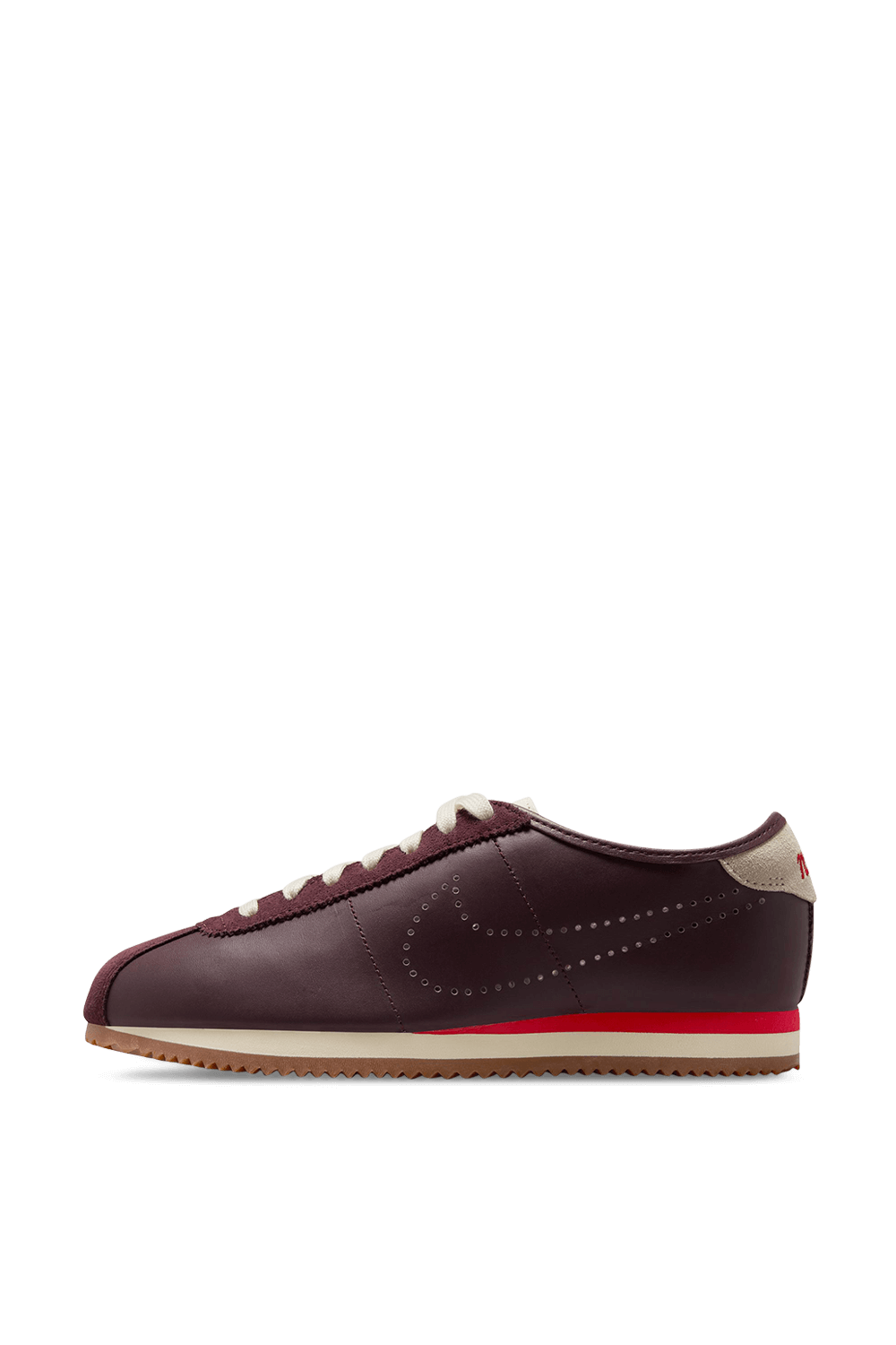 תמונה אחורית של נעלי סניקרס קורטז