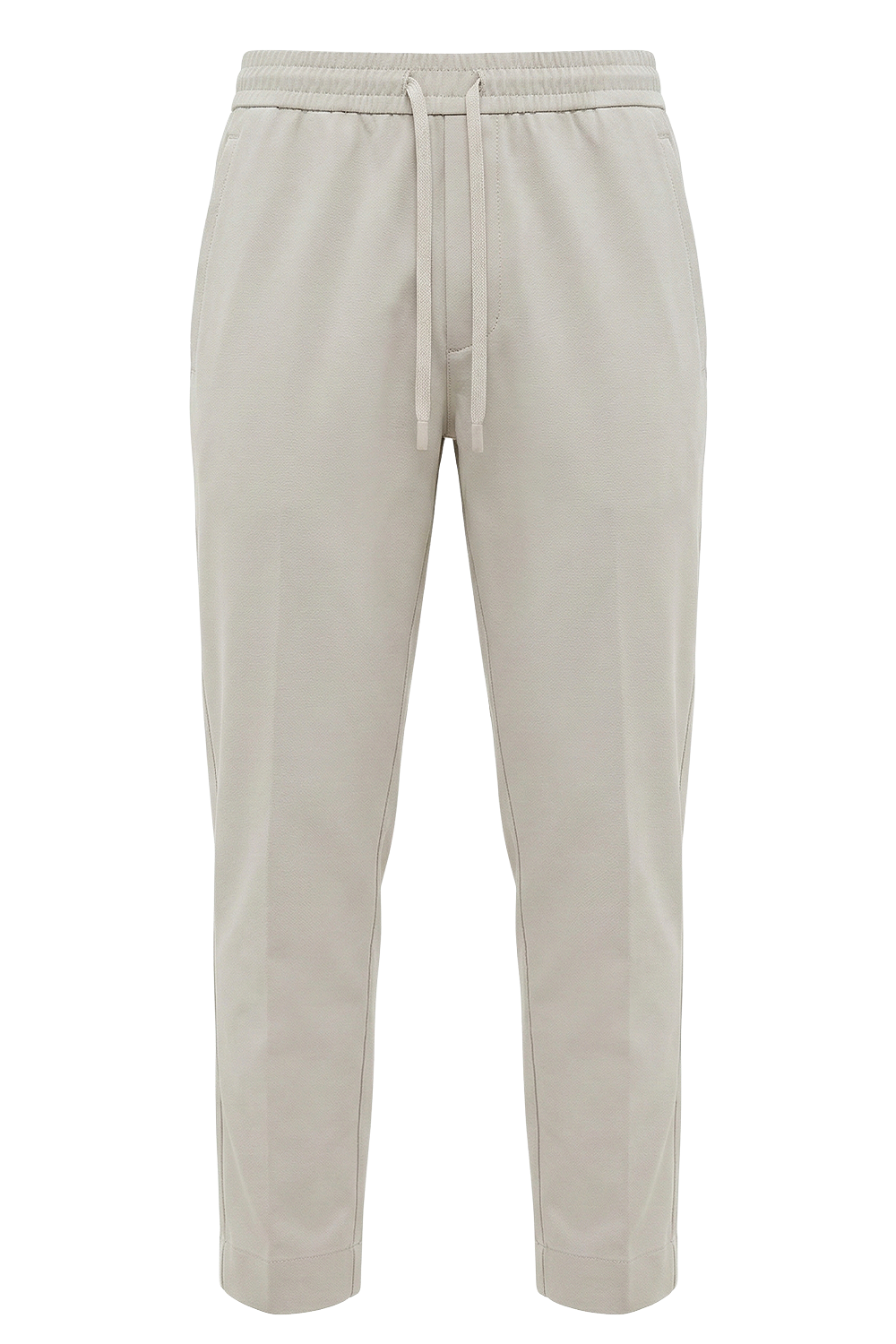 תמונה קידמית של מכנסי ג'וגר סלים