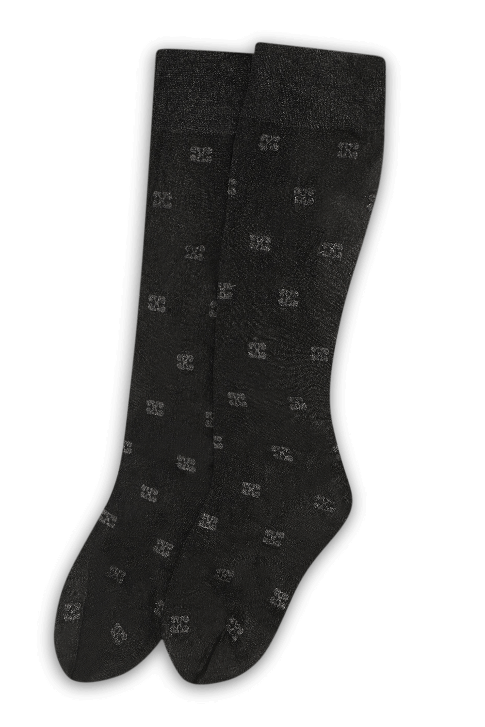 תמונה אחורית של גרביים