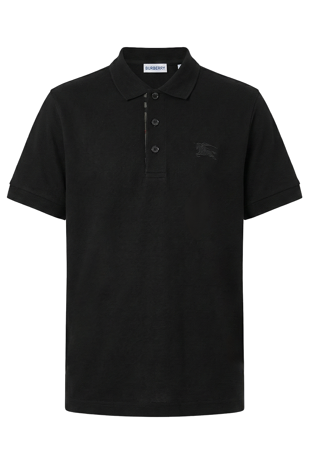 תמונה קידמית של חולצת פולו קצרה