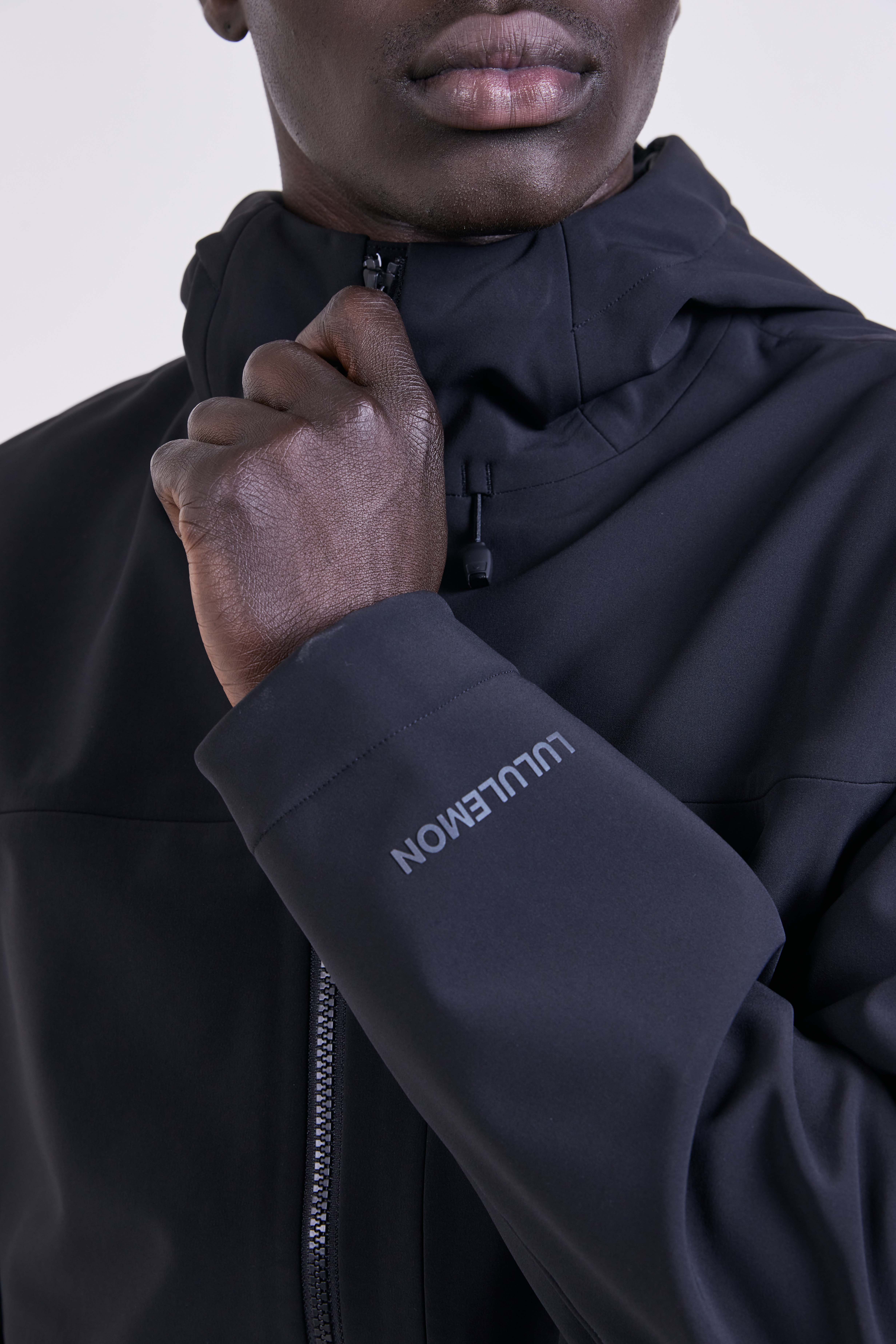 תמונת תקריב דוגמן של Cross Chill City-to-Trail Jacket