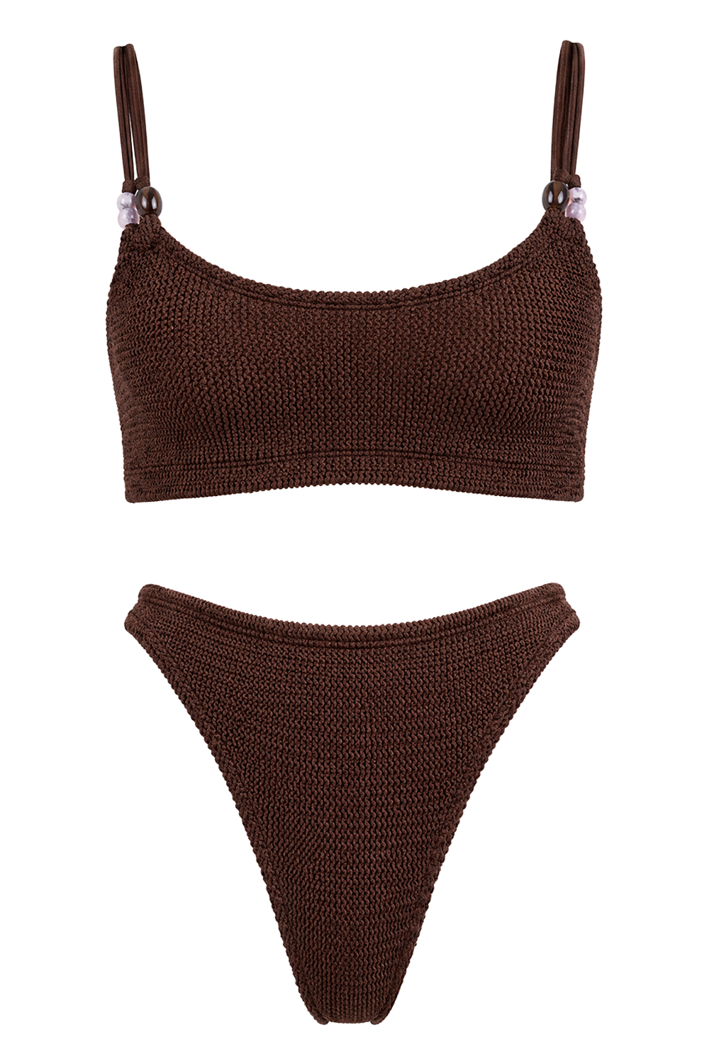 תמונה קידמית של סט ביקיני קאסי