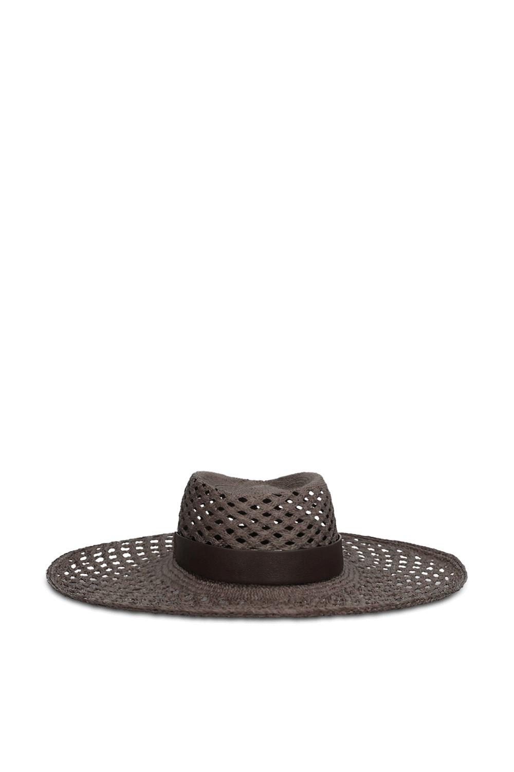 תמונה אחורית של כובע קש