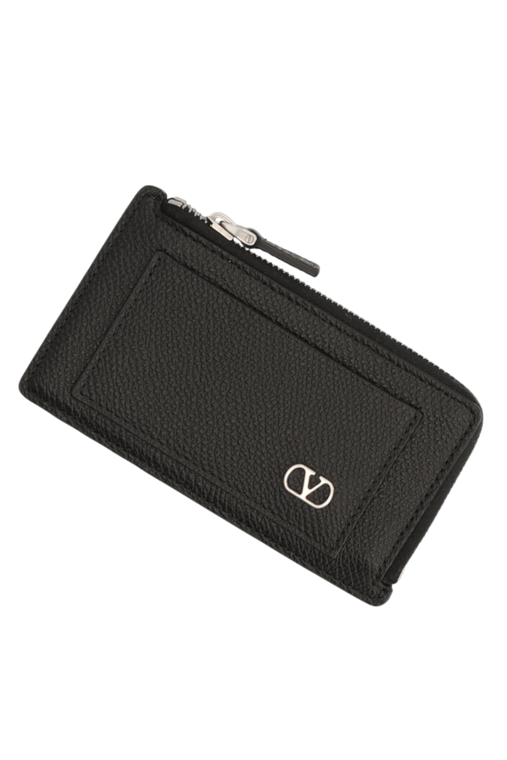 תמונת תקריב של ארנק עור