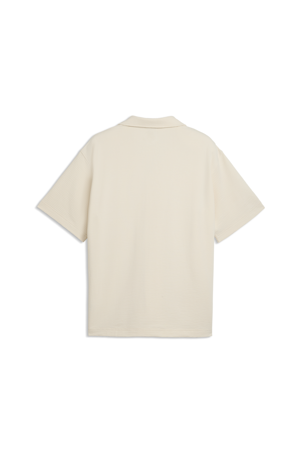 תמונה אחורית של חולצה מכופתרת