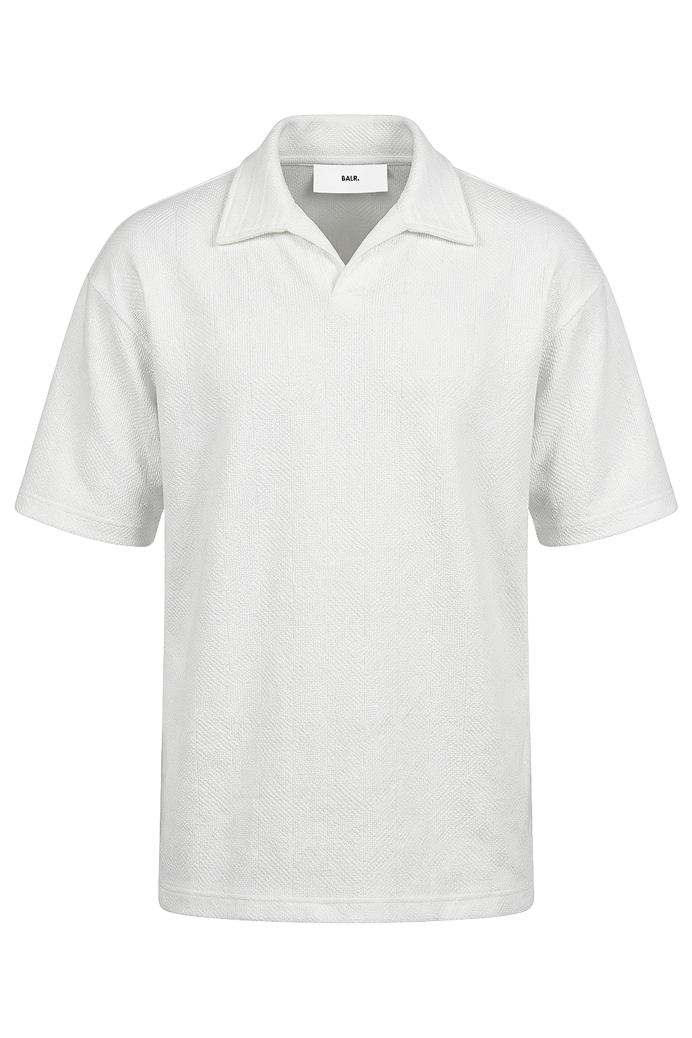 תמונה קידמית של חולצת פולו