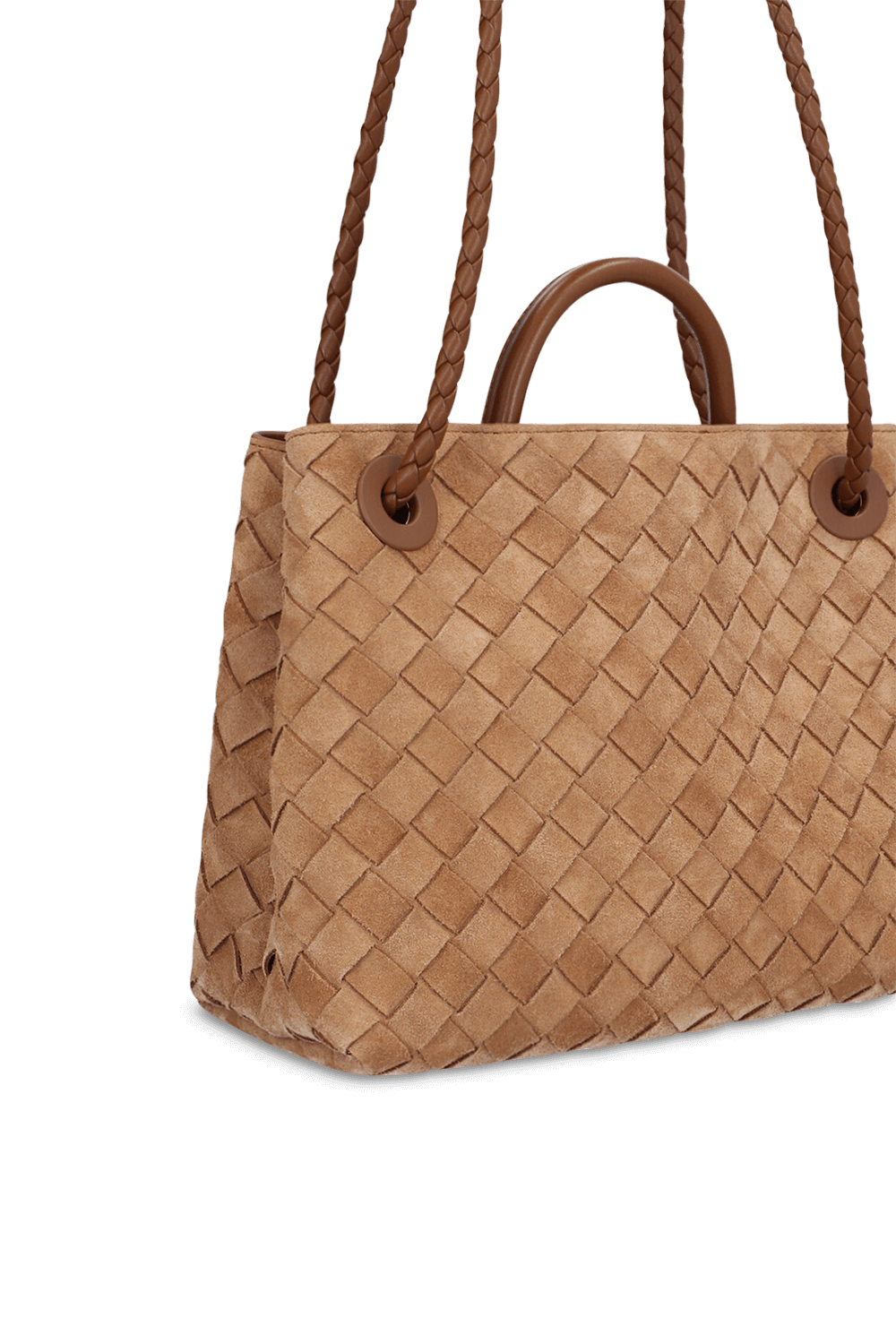 תמונת תקריב של תיק קרוסבודי אנדיאמו סמול