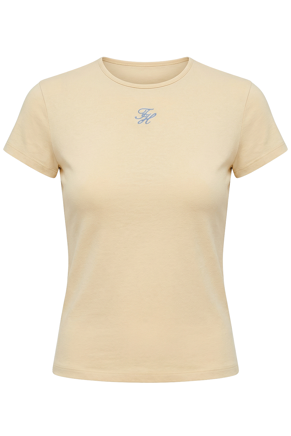 תמונה קידמית של חולצת טי סלים