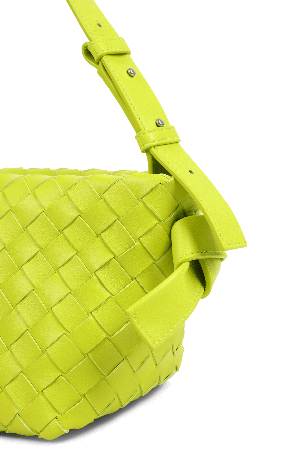 תמונת תקריב של תיק צד שתי וערב