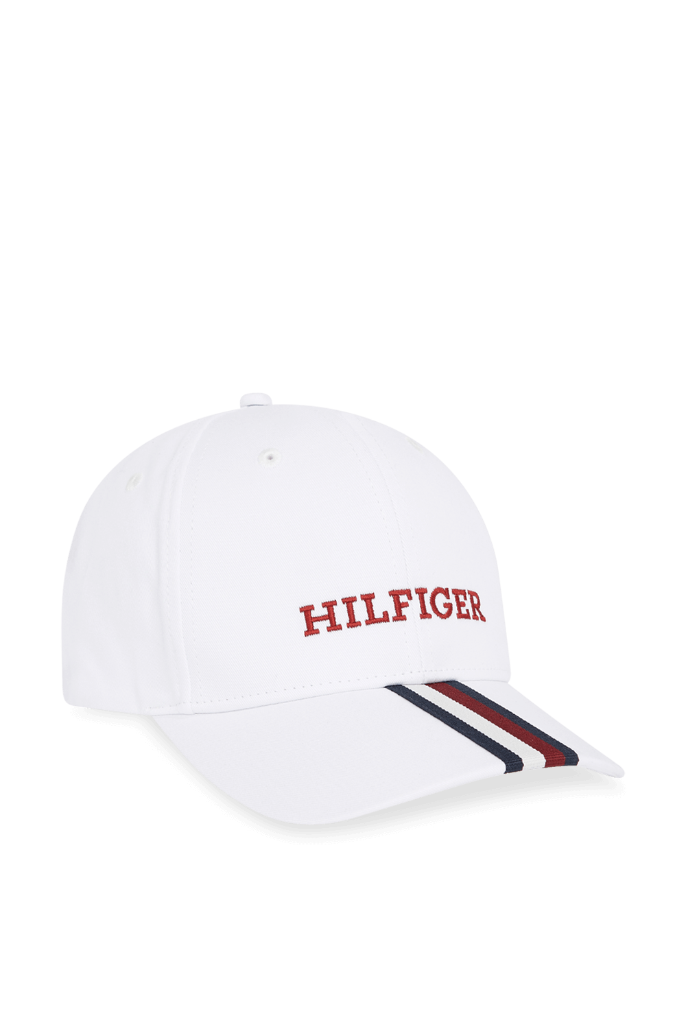 כובע מצחייה מכותנה אורגנית TOMMY HILFIGER KIDS