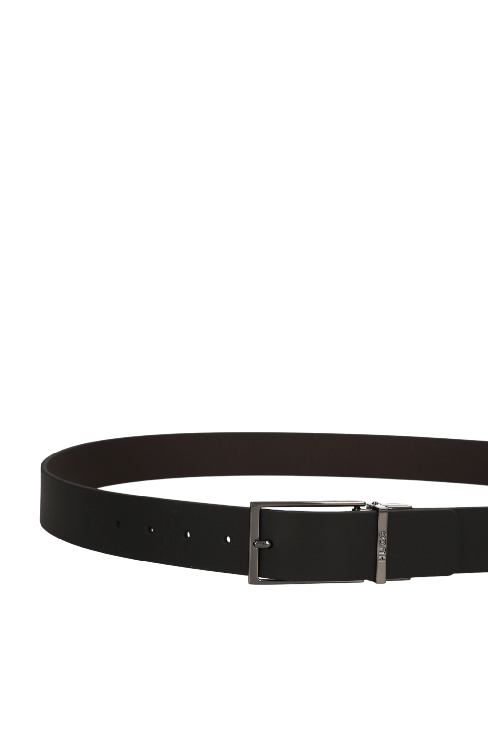 תמונת פנים של חגורת עור