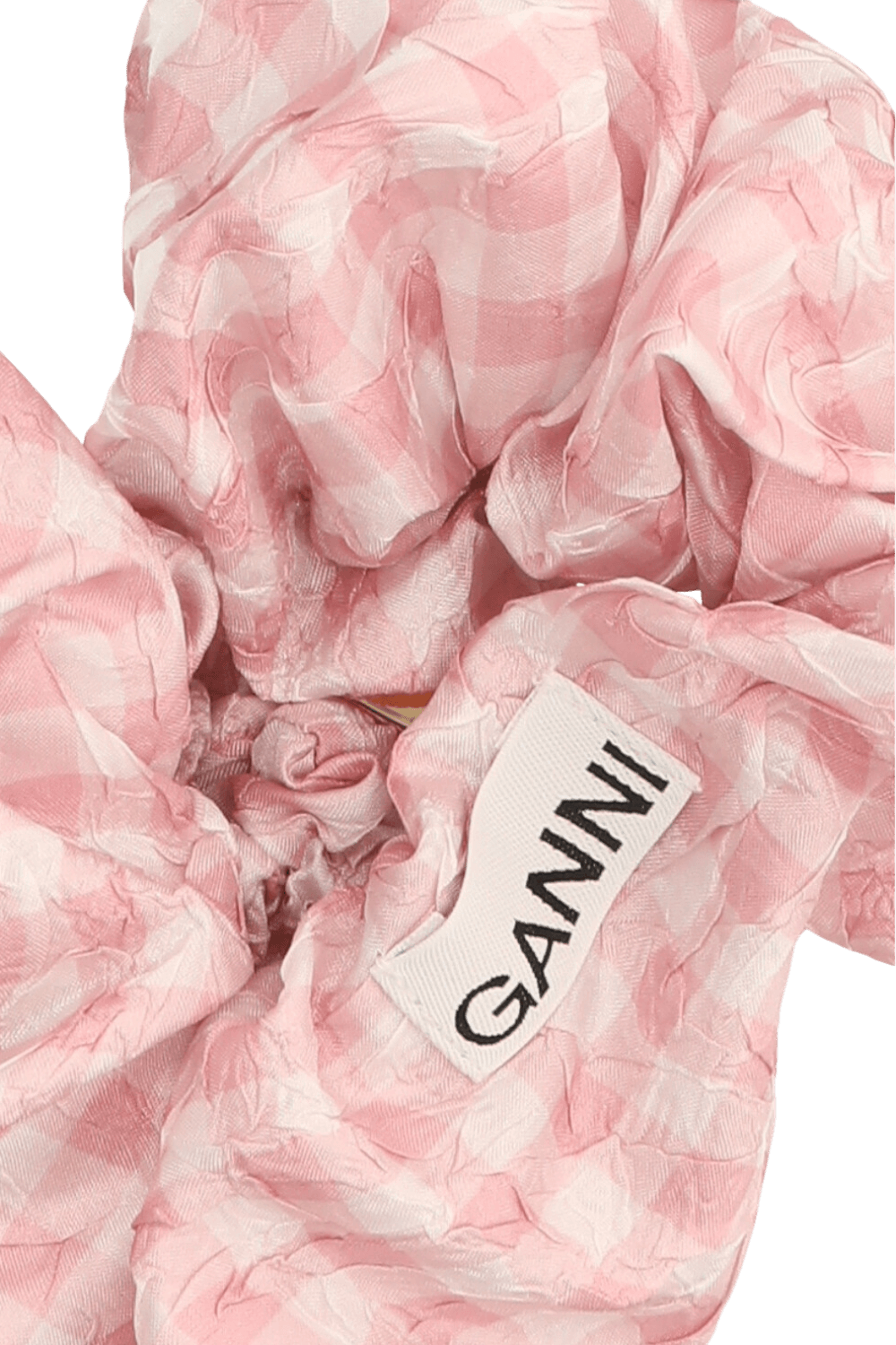 תמונה אחורית של גומיית שיער