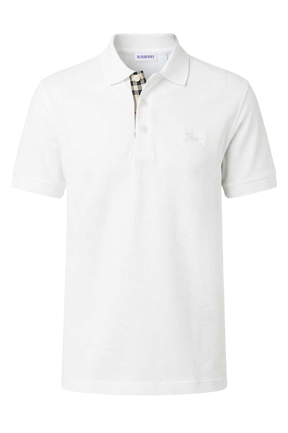 תמונה קידמית של חולצת פולו בגזרת סלים