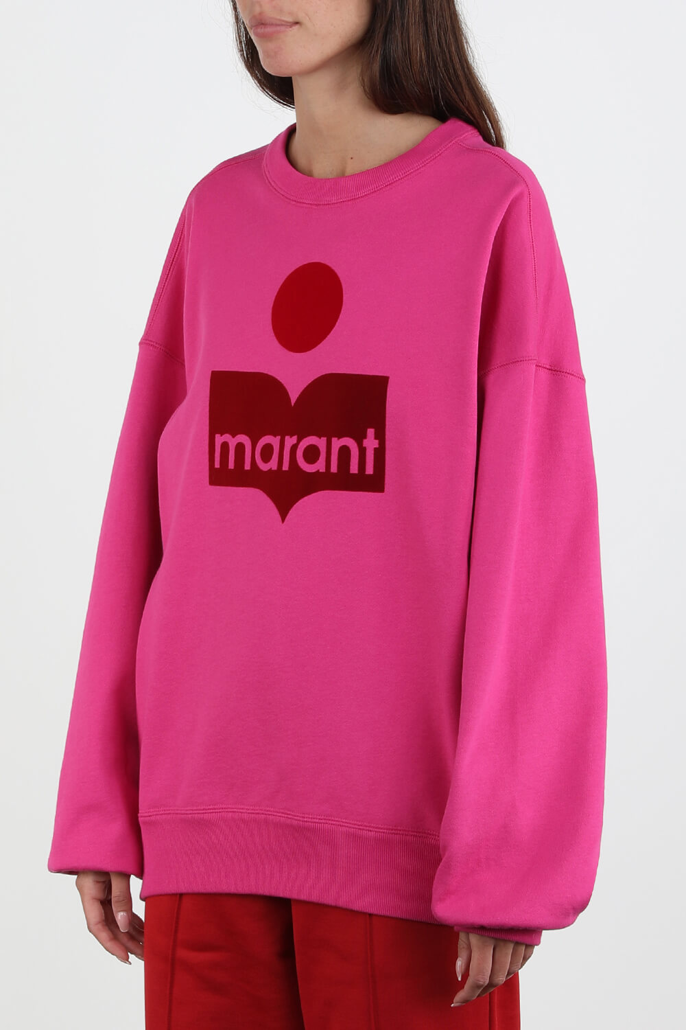 Mindi Sweatshirt in Pink image number null ISABEL MARANT