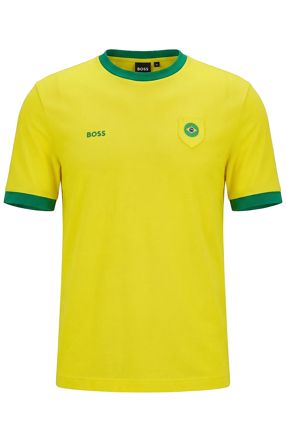 תמונה קידמית של חולצת טי בגזרה ישרה