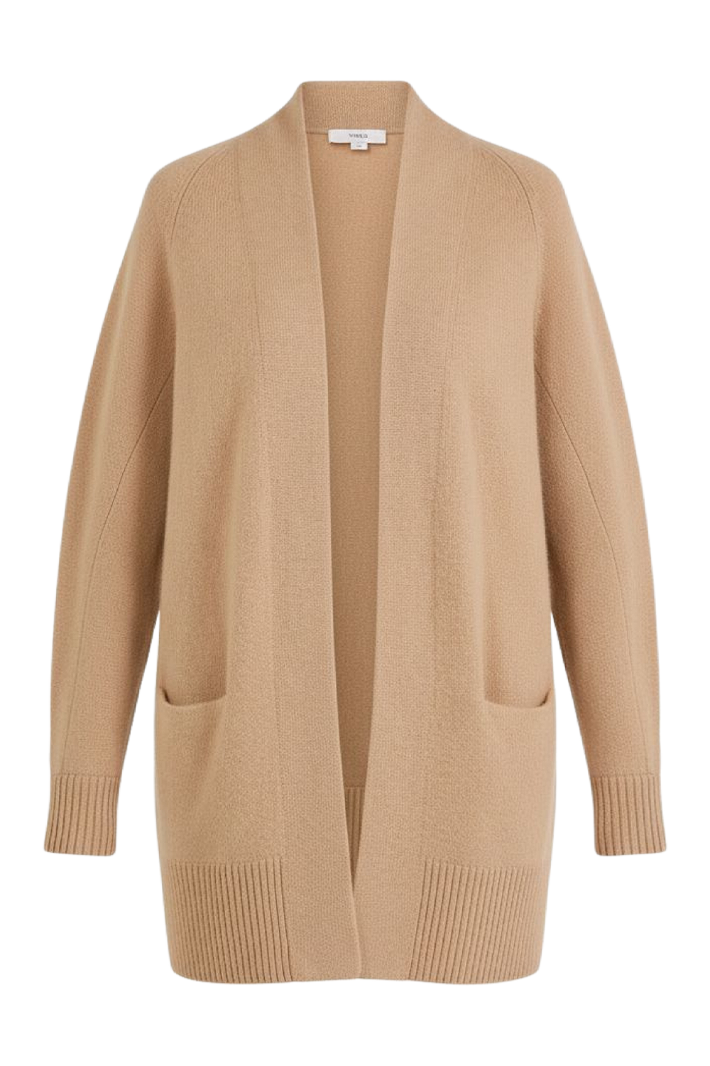 תמונה קידמית של קרדיגן קשמיר