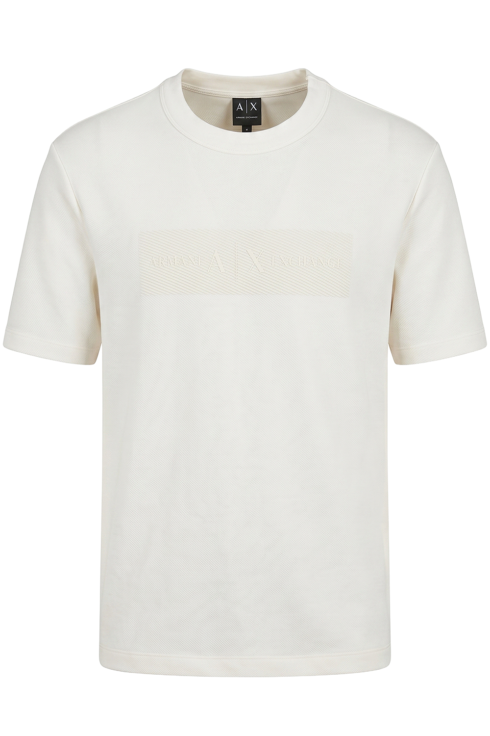 תמונה קידמית של חולצת טי בגזרה ישרה