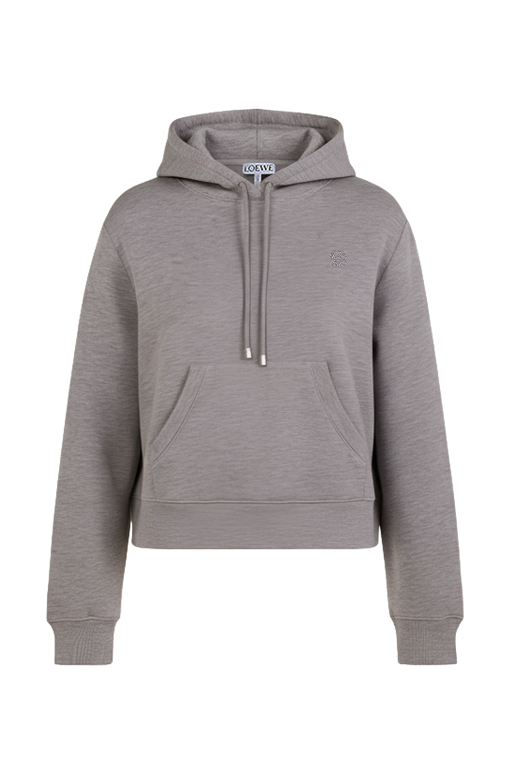 תמונה קידמית של סווטשירט קפוצ'ון