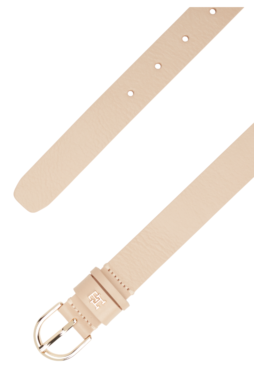 תמונה אחורית של חגורת עור