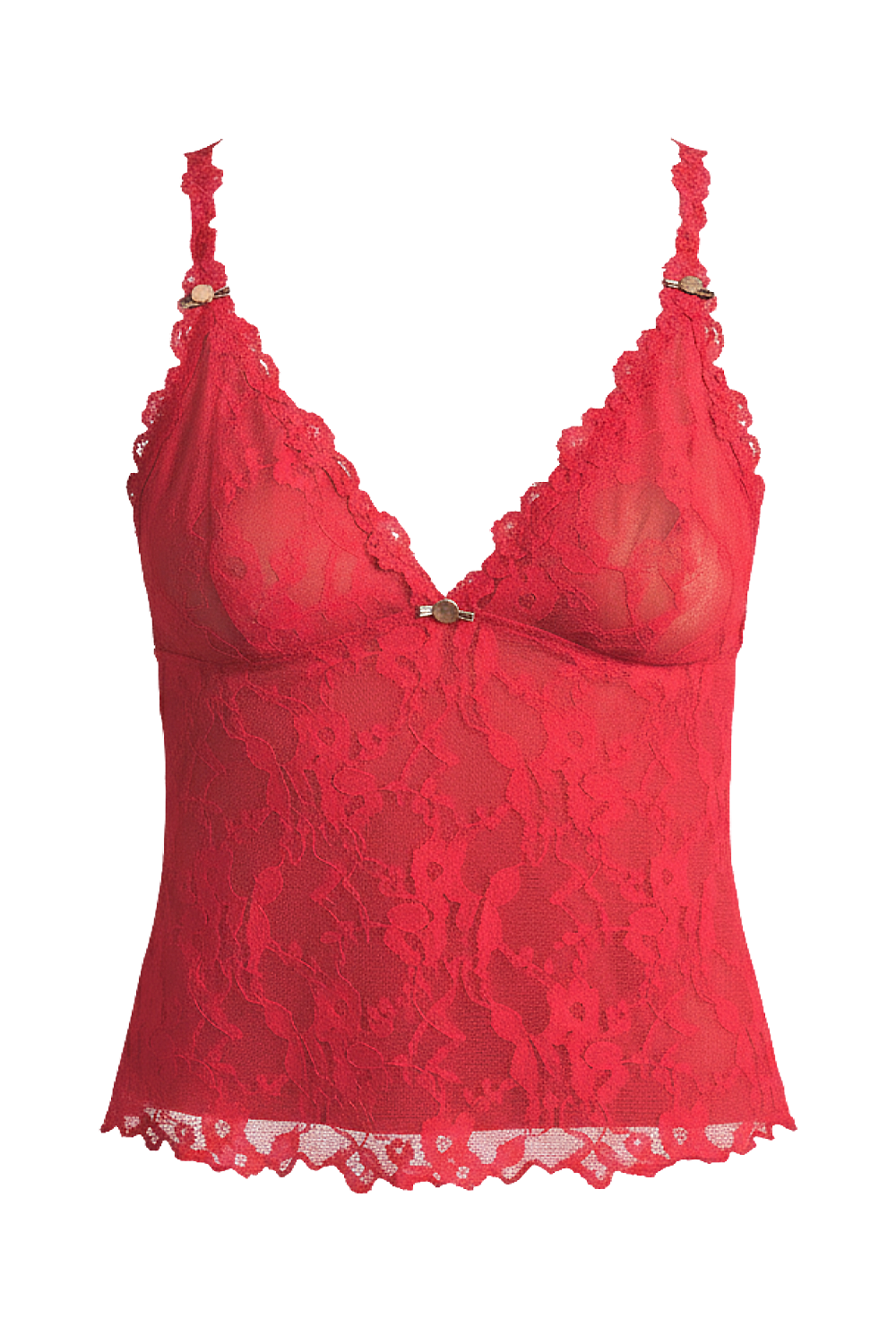 תמונה אחורית של TRIANGLE CAMI AND SHORT SET