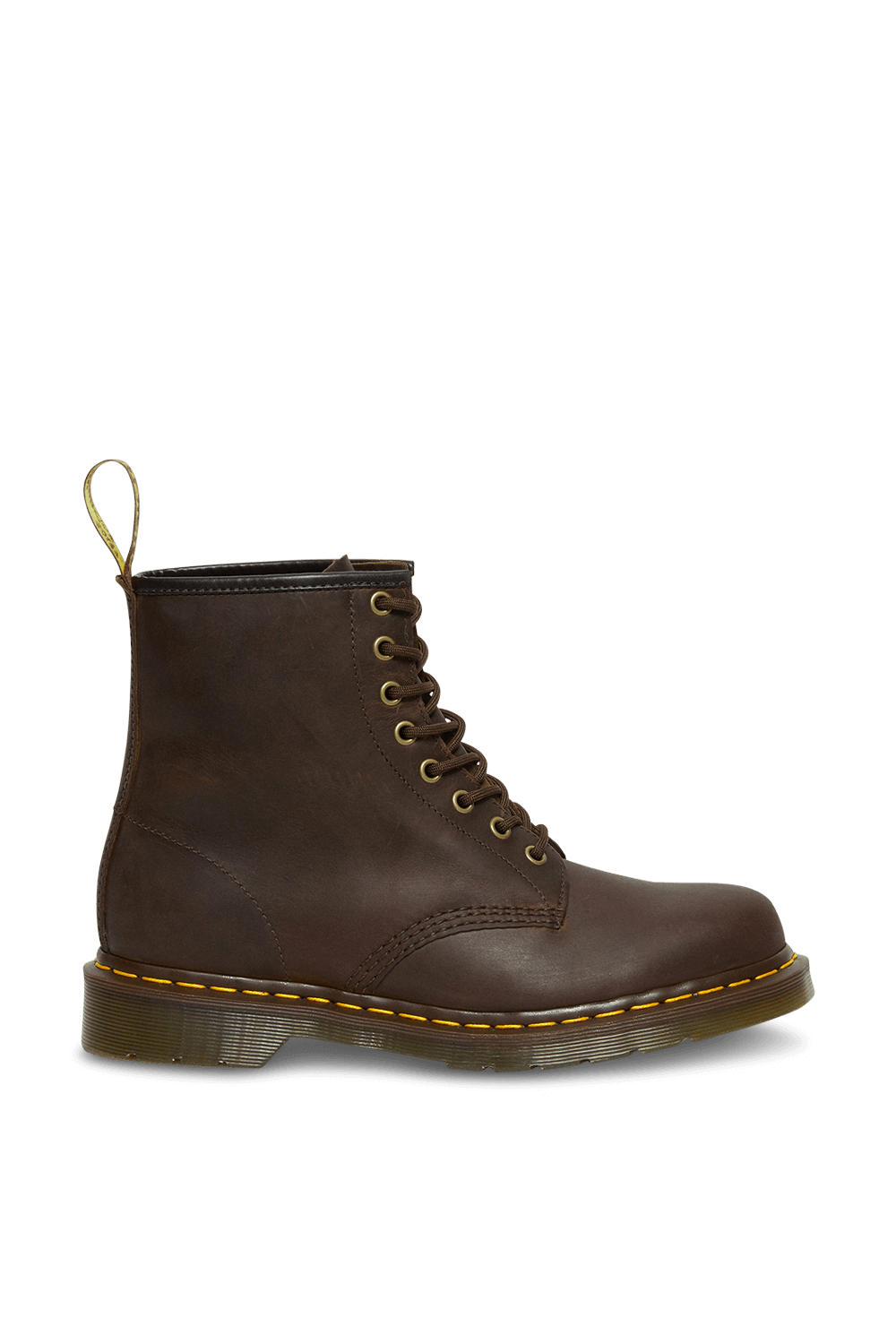 תמונה קידמית של מגפוני עור 1460