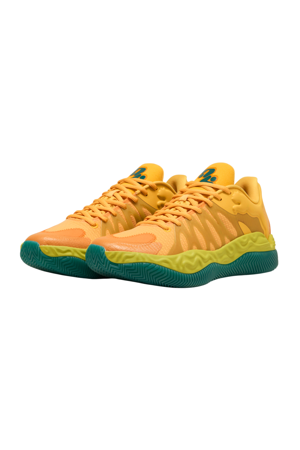 תמונת תקריב של נעלי כדורסל האלי 1