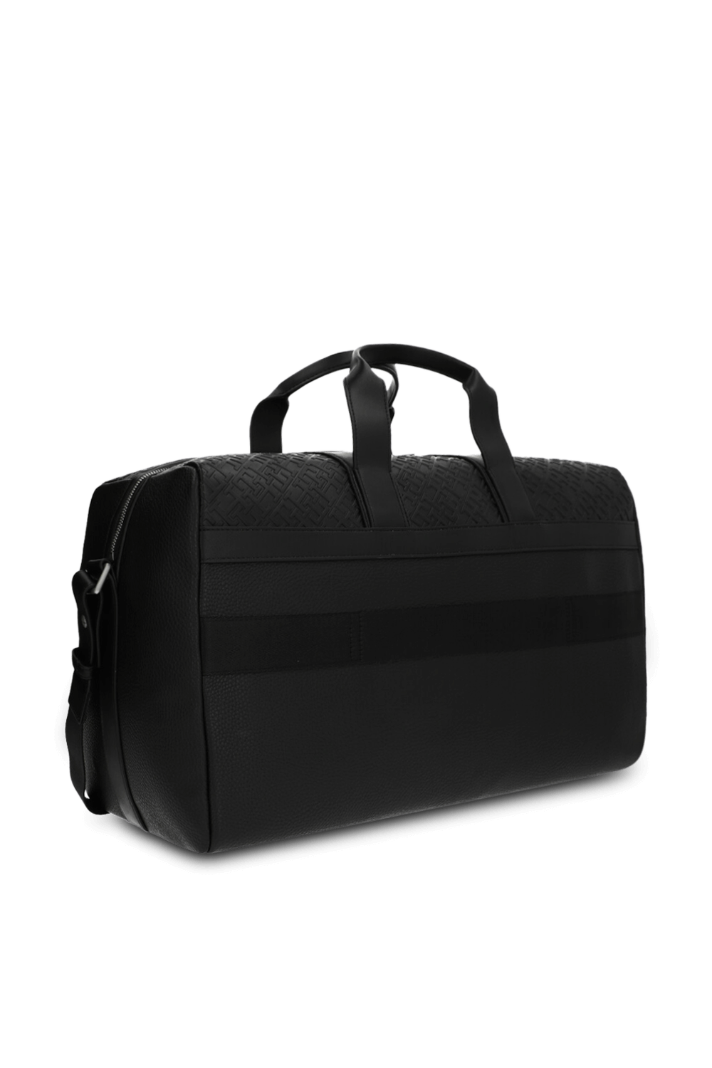 תמונה אחורית של תיק נסיעות