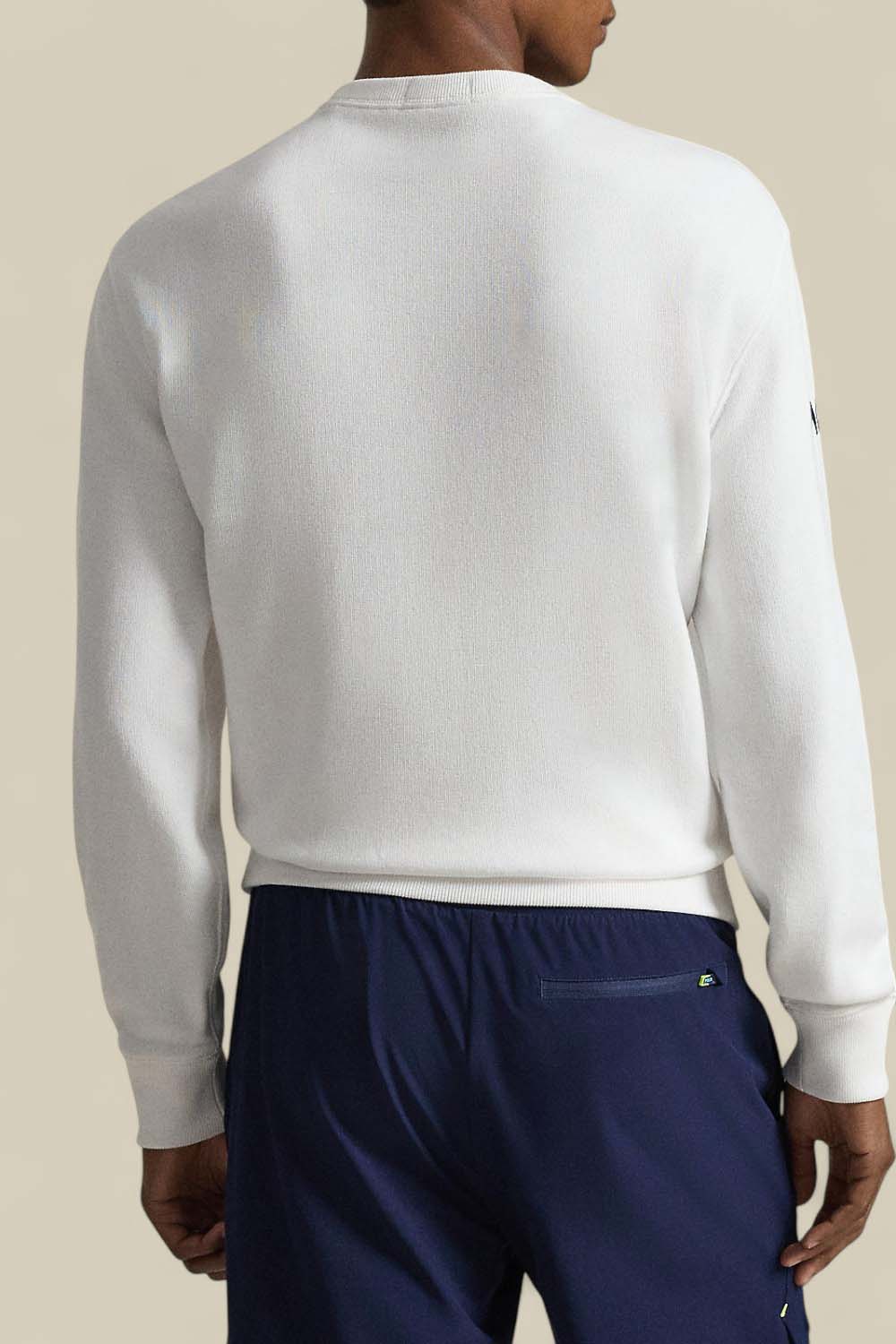 תמונת דוגמן אחורית של פולו ראלף לורן X אליפות אוסטרליה הפתוחה סווטשירט