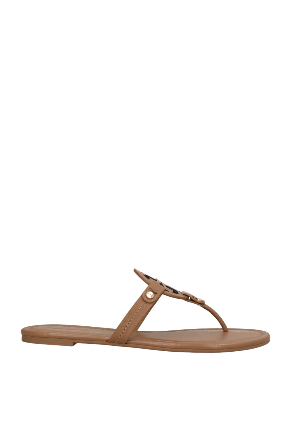 תמונה קידמית של כפכפי אצבע מילר