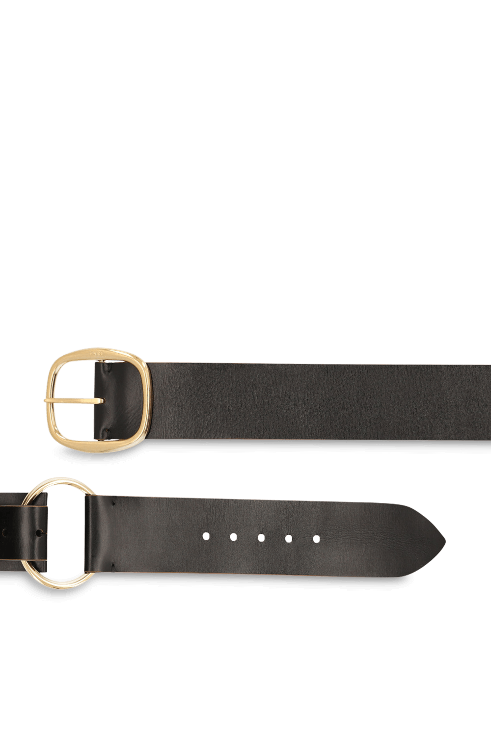 תמונה אחורית של חגורה רחבה