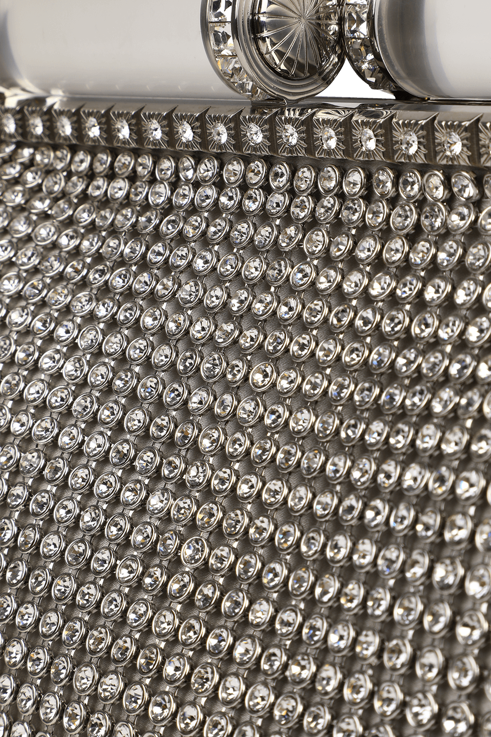 תיק צד בובו עם רשת אבני חן